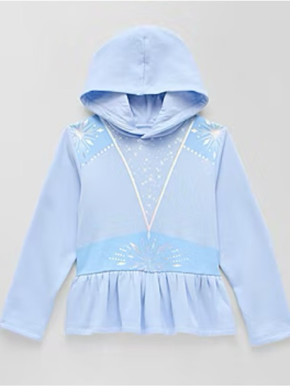 Disney Frozen Elsa Girls Fleece Hoodie